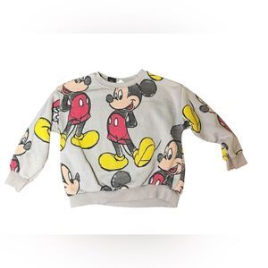 ZARA Mickey Mouse Crewneck